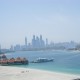 Blick auf die Skyline von Dubai