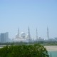 Blick auf die Scheich-Zayid-Moschee